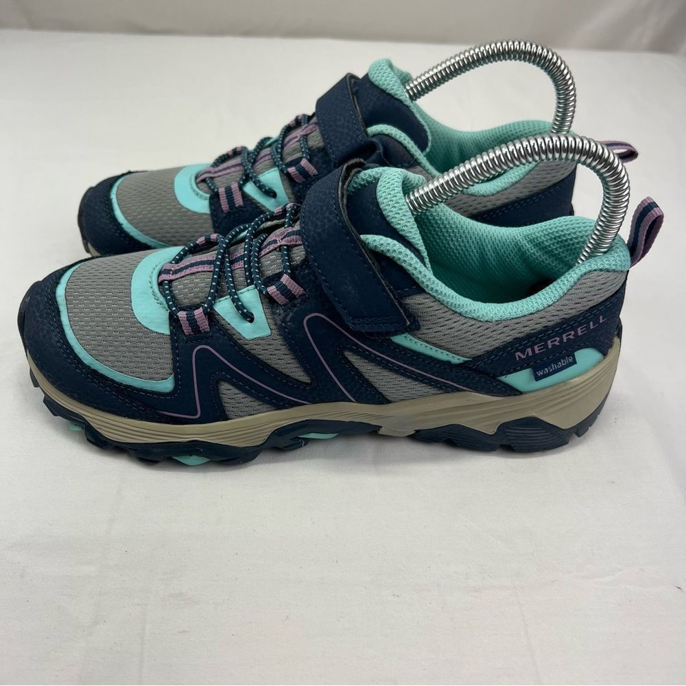 Merrell M-Trail Quest Low Top Multicolor Sneaker Shoes Size US 4.5 MK162621